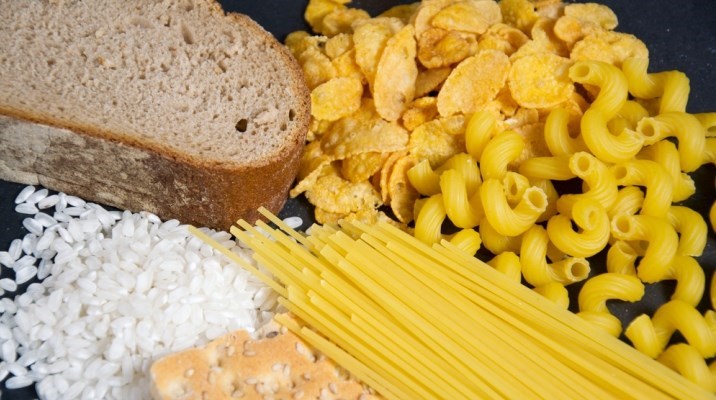 חישוב מנת פחמימות - תמונת המחשה